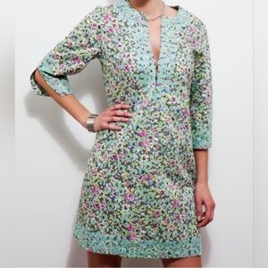 Tyler Böe Floral Tunic Dress Size 8